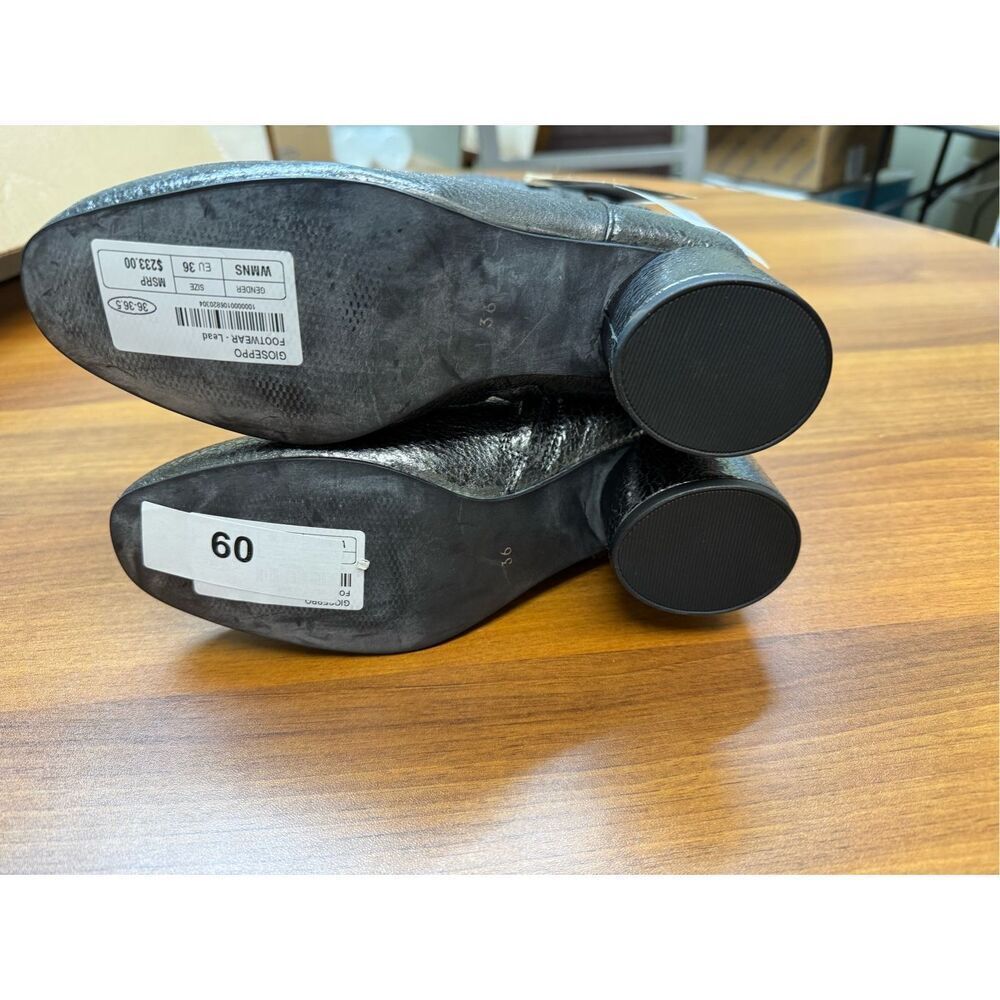 Gioseppo NWT Kenna Boot in Pewter Size EU 36/US 6 - Picture 8 of 10